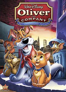 Oliver and Company DVD, 2009, 20th Anniversary Special Edition