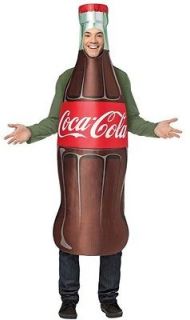   cola coke bottle costume adult halloween tunic soft drink soda pop