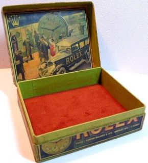 vintage watch box for rolex pocket watch caja scatola boite