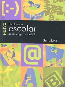 NEW Nuevo Diccionario Escolar de la Lengua Espanola  New Student 
