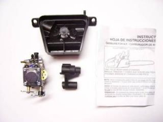 new poulan chainsaw carburetor assembly 530071618 w14a 