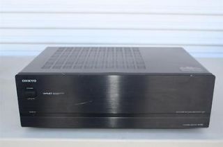 onkyo m 282 power amplifier fully serviced time left $