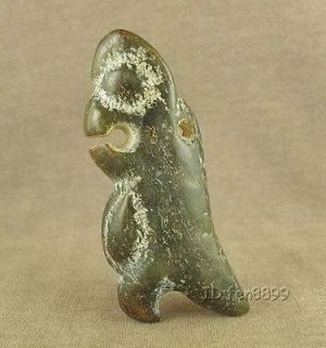 chinese hongshan jade with carved pig dragon pendant from china time 