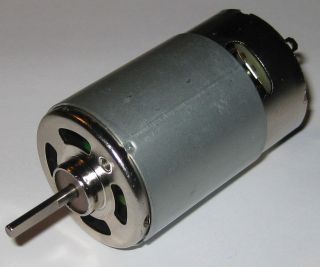 12V DC Motor for Traxxas R/C and Power Wheels   Powerful Fan Cooled 