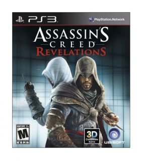 New Assassins Creed: Revelations Signature Edition PS3 Video Game
