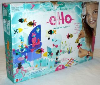 ELLO CREATION SYSTEM SET PRE OWNED PLUS A LOT OF ADDITIONAL 286 PIECES