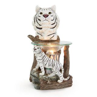 white tiger lamp in Lamps, Lighting & Ceiling Fans