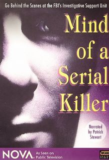Nova   Mind of a Serial Killer (DVD, 200