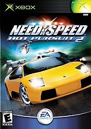 Need for Speed Hot Pursuit 2 Xbox, 2002
