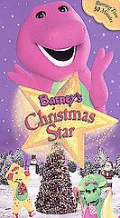 barney s christmas star vhs 2002 time left $ 1