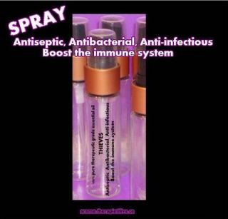 Spray THIEVES Essential Oil antiseptic antibacterial anti infectious 