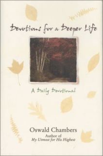   Life A Daily Devotional by Oswald Chambers 1986, Hardcover