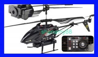   iPhone / Andoird control 3.5CH RC USB MINI Gyro Camera i Helicopter
