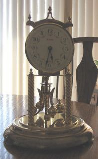 kundo kieninger obergfell anniversary clock c 1976 time left $