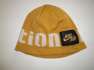 nike air revolution knit cap beenie one size fits all