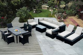 wicker patio sets in Patio & Garden Furniture Sets