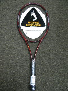 new boris becker delta core london tour racquet with bag