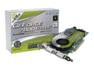 BFG Technologies NVIDIA GeForce 7800 GTX BFGR78256GTXOC 256 MB GDDR3 