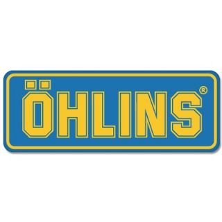ohlins racing motorcycle suspension sticker 6 x 2  3 00 buy 