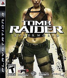 tomb raider underworld sony playstation 3 2008 complete time left
