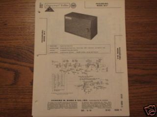 packard bell sa 5 amplifier photofact repair manual time left