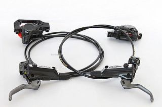 2012 SHIMANO Deore BR M596 BL M596 Hydraulic Brake Set Front and Rear 