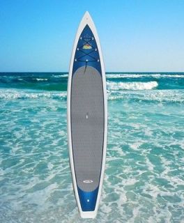 GREAT VALUE 116 Stand Up Paddleboard,​ NEW, Blue Fade Deck & Leash 