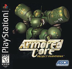 Armored Core Sony PlayStation 1, 1997
