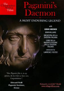 Paganinis Daemon A Most Enduring Legend DVD, 2011
