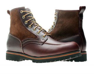 Timberland Heritage Moc Toe Redwood Smooth Mens Boots 6106R