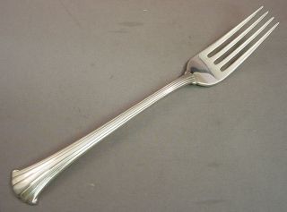 newport scroll gorham sterling lunch fork new 