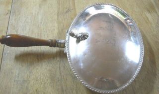 rogers silver plated silent butler 