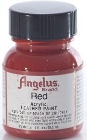 Angelus Acrylic Paint Water Resistant 1 Oz   17 Colors