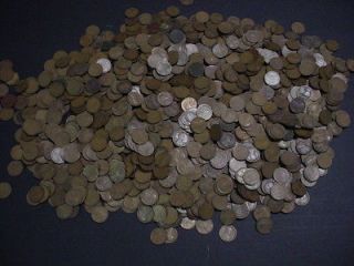 Newly listed WHEAT PENNIES ​ 5 POUND LOT (ABOUT 
