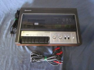   Panasonic RS 268US Top Loading Home Stereo Cassette Deck Player WORKS