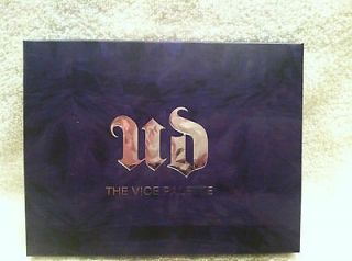 URBAN DECAY Vice Palette Fall 2012 Brand New & Limited 20 New 