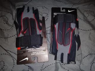 nike structured training gloves size s m l mens nwt