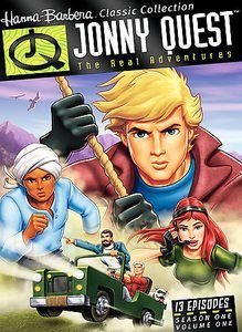 The Real Adventures of Jonny Quest   The Complete First Season DVD 