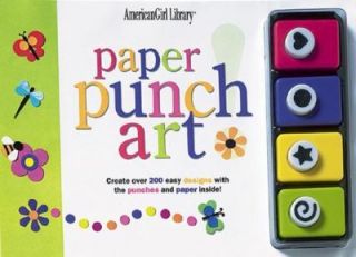 Paper Punch Art by Laura Torres 2000, Hardcover