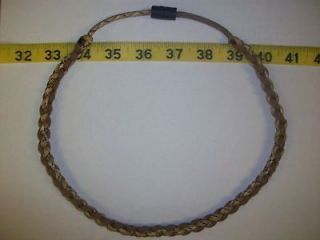 Survival necklace Deer hunter para cord 550 survival necklace desert