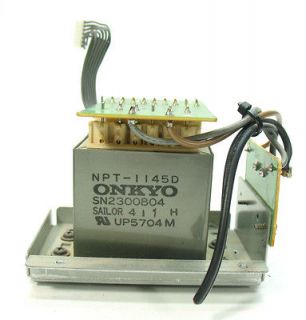 Onkyo Cassette Deck Transformer / Power Supply NPT 1145D   Integra, TA 