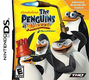 The Penguins of Madagascar    The Game Nintendo DS, 2010
