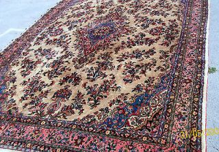 Newly listed HUGE HANDKNOTTED ANTIQUE, GARDEN OF EDEN PERSIAN turkish 