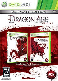 Dragon Age Origins Ultimate Edition Xbox 360, 2010