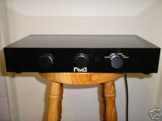 NVA P90 Passive Pre amp with Built in Phono Stage