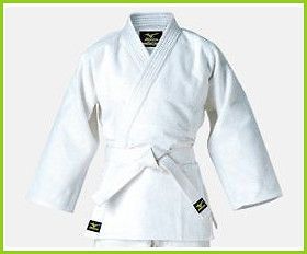 Newly listed Mizuno Judo gi wear Yusho Model only Topps uniform size4 