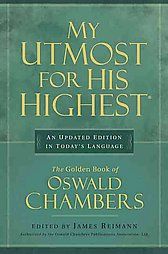   Edition in Todays Language by Oswald Chambers 1992, Hardcover