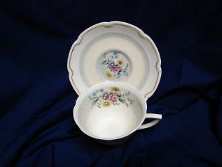   Doulton, China dinnerware Pattern # V1865 Burnham Cup and saucer set