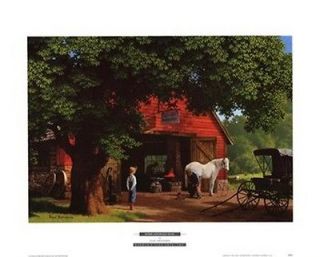 horse and buggy days poster by paul detlefsen 20 x