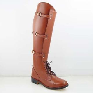 CF LADIES BUCKLE ENGLISH HORSE RIDING FIELD BOOTS